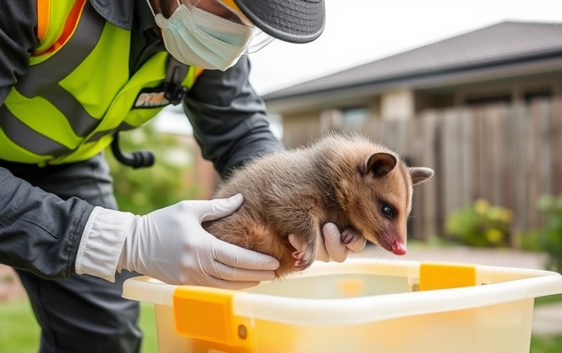 Dead Possum Removal in Bellevue Hill
