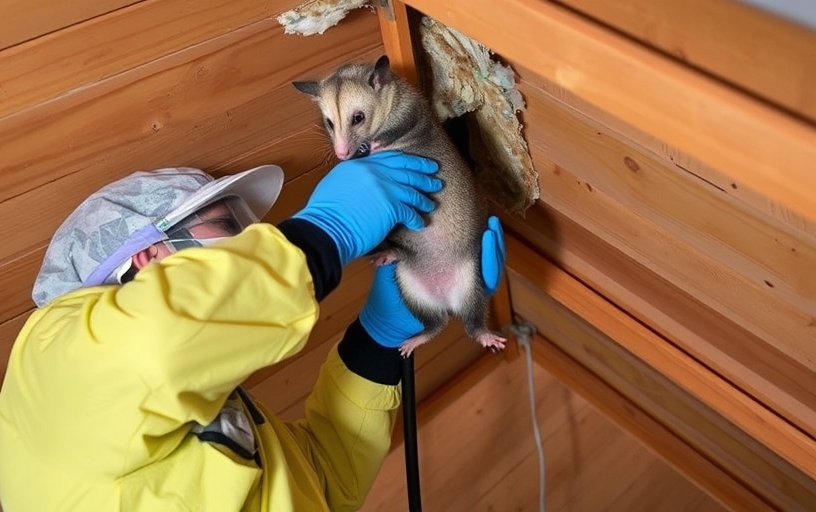 Roof & Ceiling Possum Removal in Bellevue Hill